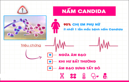 
						Nấm Candida – Căn Bệnh Nguy Hiểm Ở Cả Nam Và Nữ