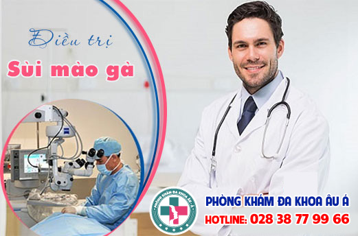 
						Phương Pháp Điều Trị Sùi Mào Gà Hiệu Qủa, Chống Tái Phát