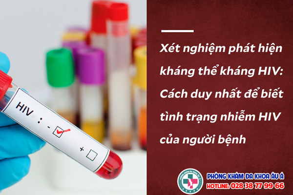 
						Kiểm Tra HIV - 15 Phút Cho Kết Quả Nhanh, Chính Xác